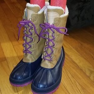 coach duck boots